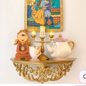 Disney Parks Beauty and the Beast Chip Ceramic Mug